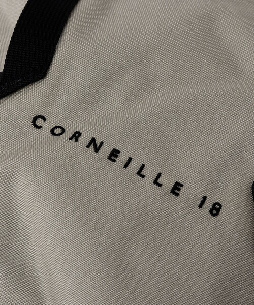 DANTON（ダントン）の「【DANTON】《18L》CORNEILLE 18 コーデュラナイロン バックパック 26SS（バックパック/リュック・メンズ・ネイビー/アイボリー/ブラック/チャコールグレー・FREE）」の18枚目の写真