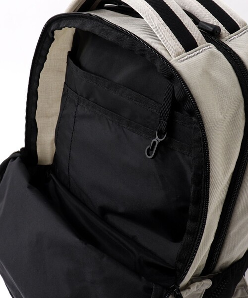 DANTON（ダントン）の「【DANTON】《18L》CORNEILLE 18 コーデュラナイロン バックパック 26SS（バックパック/リュック・メンズ・ネイビー/アイボリー/ブラック/チャコールグレー・FREE）」の20枚目の写真