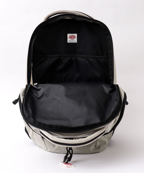 DANTON（ダントン）の「【DANTON】《18L》CORNEILLE 18 コーデュラナイロン バックパック 26SS（バックパック/リュック・メンズ・ネイビー/アイボリー/ブラック/チャコールグレー・FREE）」の21枚目の写真