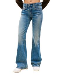 tommy jeans | ローライズブーツカットジーンズ(デニムパンツ)