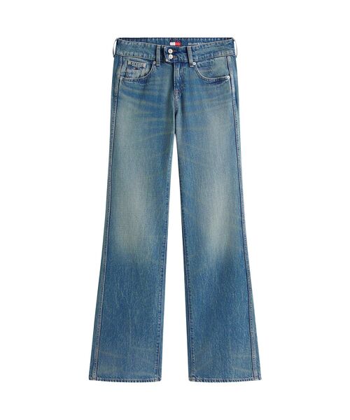 tommy jeans(トミー ジーンズ)の「ローライズブーツカットジーンズ(デニムパンツ・レディース・インディゴブルー・27inch/26inch/25inch)」の5枚目の写真