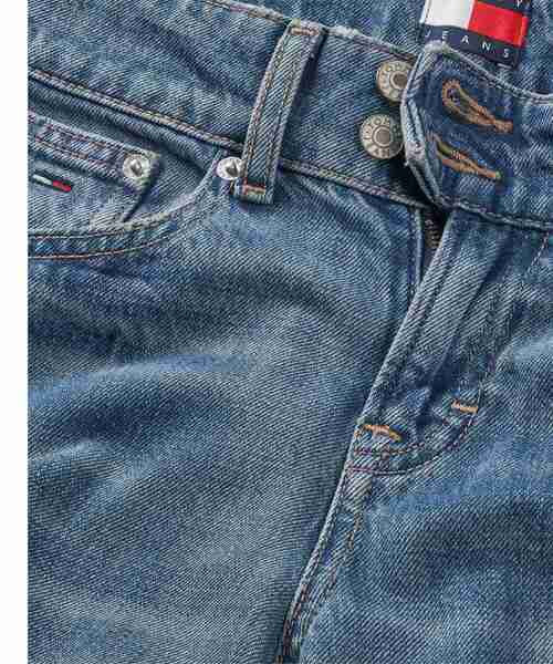 tommy jeans(トミー ジーンズ)の「ローライズブーツカットジーンズ(デニムパンツ・レディース・インディゴブルー・27inch/26inch/25inch)」の6枚目の写真
