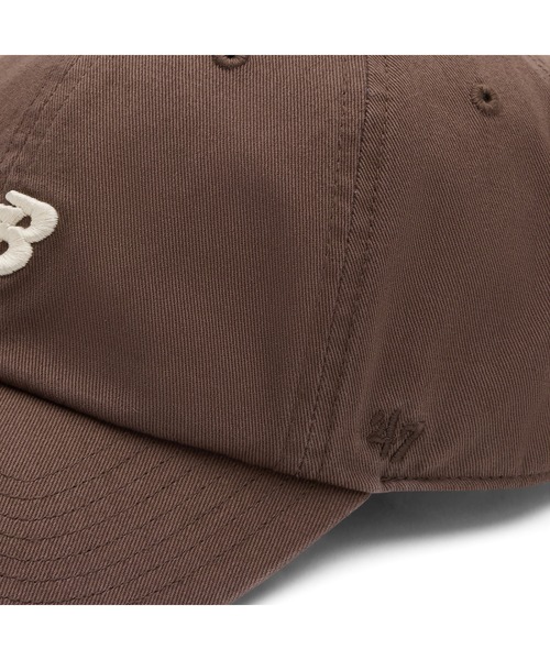 NEW BALANCE(ニューバランス)の「NB by '47 Clean Up(キャップ・メンズ・ブラウン・ONE SIZE)」の5枚目の写真
