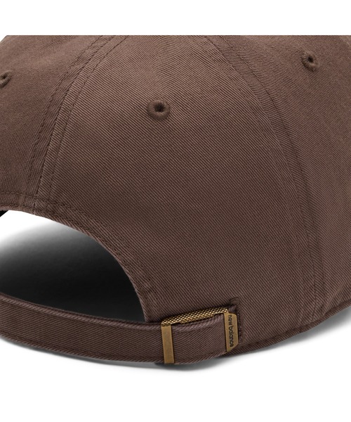 NEW BALANCE(ニューバランス)の「NB by '47 Clean Up(キャップ・メンズ・ブラウン・ONE SIZE)」の6枚目の写真