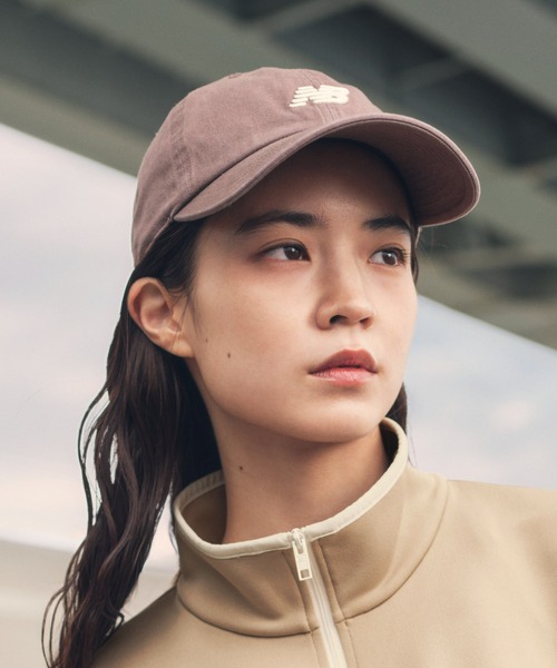 NEW BALANCE(ニューバランス)の「NB by '47 Clean Up(キャップ・メンズ・ブラウン・ONE SIZE)」の2枚目の写真