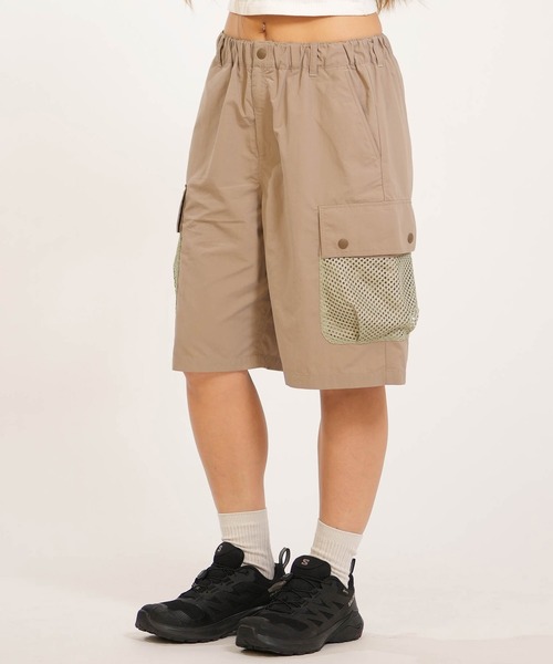 Columbia（コロンビア）の「columbia/コロンビア ハーフパンツ 冷却機能搭載カーゴショーツ PL4245（その他パンツ・レディース・カーキ/ブラック/ベージュ・L/M）」の2枚目の写真