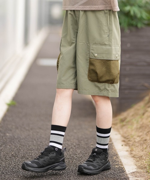 Columbia（コロンビア）の「columbia/コロンビア ハーフパンツ 冷却機能搭載カーゴショーツ PL4245（その他パンツ・レディース・カーキ/ブラック/ベージュ・L/M）」の3枚目の写真