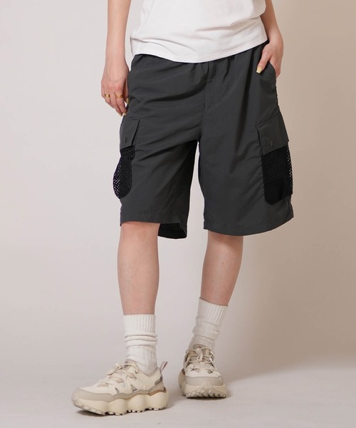 Columbia（コロンビア）の「columbia/コロンビア ハーフパンツ 冷却機能搭載カーゴショーツ PL4245（その他パンツ・レディース・カーキ/ブラック/ベージュ・L/M）」の16枚目の写真