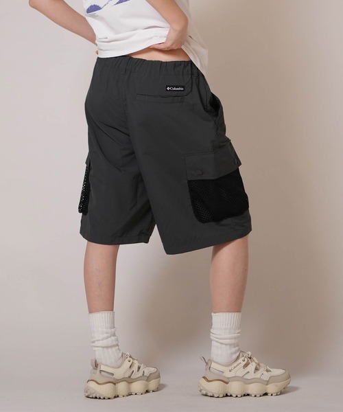 Columbia（コロンビア）の「columbia/コロンビア ハーフパンツ 冷却機能搭載カーゴショーツ PL4245（その他パンツ・レディース・カーキ/ブラック/ベージュ・L/M）」の17枚目の写真