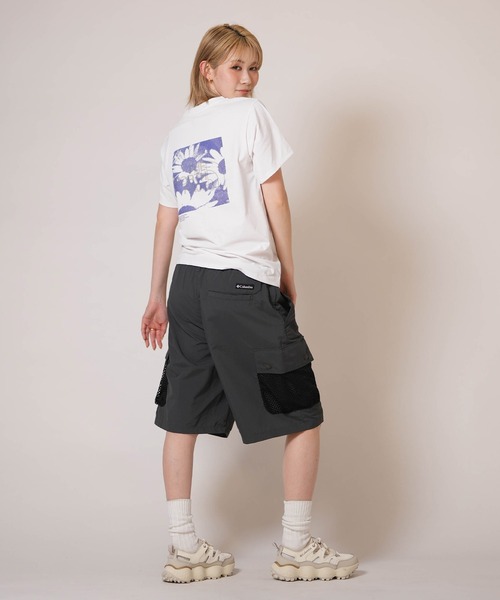 Columbia（コロンビア）の「columbia/コロンビア ハーフパンツ 冷却機能搭載カーゴショーツ PL4245（その他パンツ・レディース・カーキ/ブラック/ベージュ・L/M）」の19枚目の写真