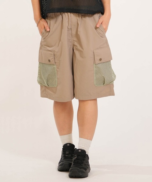 Columbia（コロンビア）の「columbia/コロンビア ハーフパンツ 冷却機能搭載カーゴショーツ PL4245（その他パンツ・レディース・カーキ/ブラック/ベージュ・L/M）」の21枚目の写真