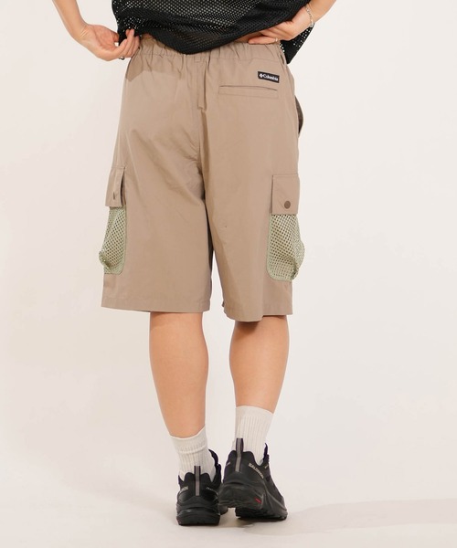 Columbia（コロンビア）の「columbia/コロンビア ハーフパンツ 冷却機能搭載カーゴショーツ PL4245（その他パンツ・レディース・カーキ/ブラック/ベージュ・L/M）」の5枚目の写真