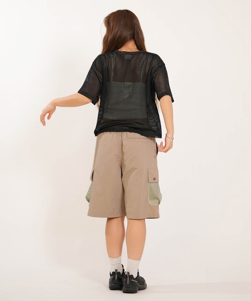 Columbia（コロンビア）の「columbia/コロンビア ハーフパンツ 冷却機能搭載カーゴショーツ PL4245（その他パンツ・レディース・カーキ/ブラック/ベージュ・L/M）」の7枚目の写真