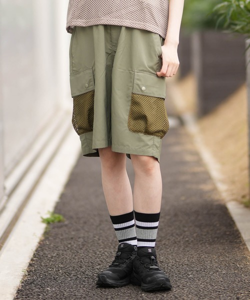 Columbia（コロンビア）の「columbia/コロンビア ハーフパンツ 冷却機能搭載カーゴショーツ PL4245（その他パンツ・レディース・カーキ/ブラック/ベージュ・L/M）」の11枚目の写真