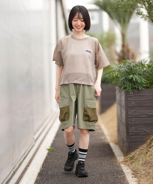 Columbia（コロンビア）の「columbia/コロンビア ハーフパンツ 冷却機能搭載カーゴショーツ PL4245（その他パンツ・レディース・カーキ/ブラック/ベージュ・L/M）」の13枚目の写真