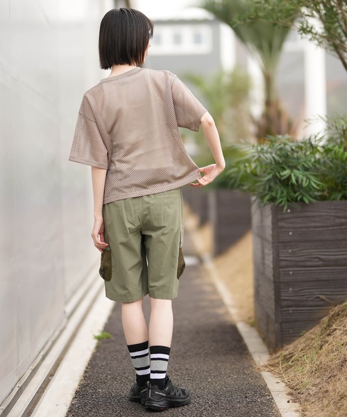 Columbia（コロンビア）の「columbia/コロンビア ハーフパンツ 冷却機能搭載カーゴショーツ PL4245（その他パンツ・レディース・カーキ/ブラック/ベージュ・L/M）」の14枚目の写真