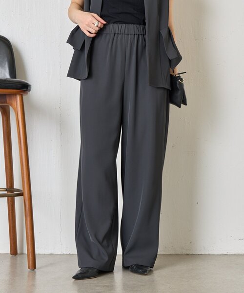 Jena espace merveilleux（ジェナ　エスパスメルヴェイユ）の「フリルベストセットアップ（ワンピース・レディース・チャコールグレー/ネイビー・FREE）」の12枚目の写真