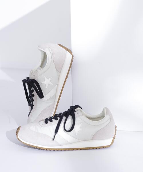 NATURAL BEAUTY BASIC（ナチュラルビューティーベーシック）の「◇ｃｏｎｖｅｒｓｅ　ＳＴＦＩＲＥ　ＡＧ（パンプス・レディース・ブラック/オフホワイト・24.0cm/23.5cm）」の2枚目の写真