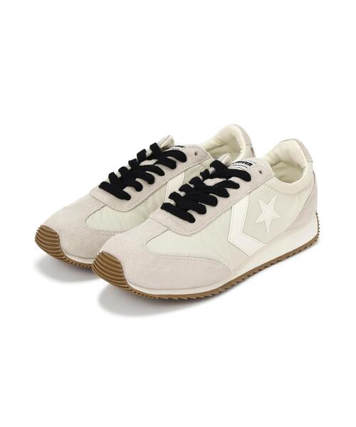 NATURAL BEAUTY BASIC（ナチュラルビューティーベーシック）の「◇ｃｏｎｖｅｒｓｅ　ＳＴＦＩＲＥ　ＡＧ（パンプス・レディース・ブラック/オフホワイト・24.0cm/23.5cm）」の9枚目の写真