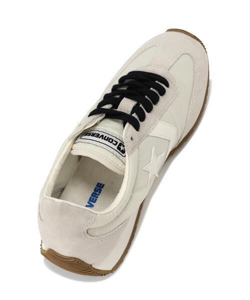 NATURAL BEAUTY BASIC（ナチュラルビューティーベーシック）の「◇ｃｏｎｖｅｒｓｅ　ＳＴＦＩＲＥ　ＡＧ（パンプス・レディース・ブラック/オフホワイト・24.0cm/23.5cm）」の7枚目の写真