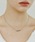 OLUN�i�I�����j�́unuance motif necklace/�j���A���X���`�[�t�l�b�N���X�i�l�b�N���X�j�v�b�V���o�[