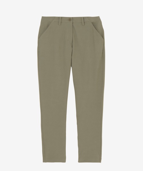 and per se(アンパスィ)の「"ショットスムーザー ツイルパンツ(レディース)"(その他パンツ・レディース・カーキ/ネイビー・L/S)」の1枚目の写真