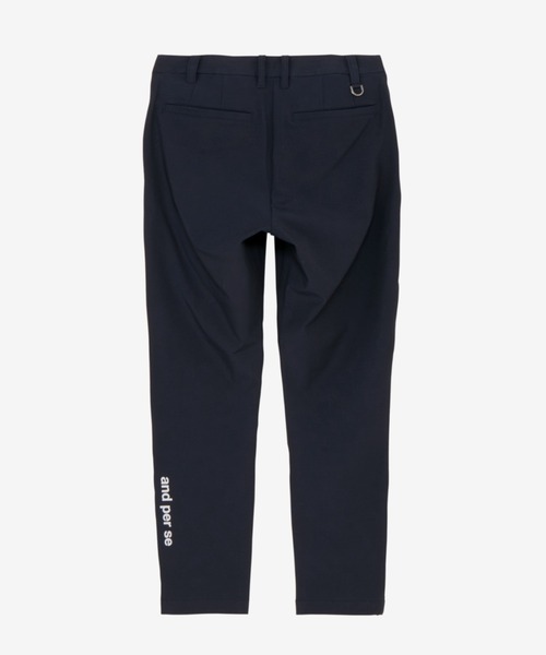 and per se(アンパスィ)の「"ショットスムーザー ツイルパンツ(レディース)"(その他パンツ・レディース・カーキ/ネイビー・L/S)」の4枚目の写真