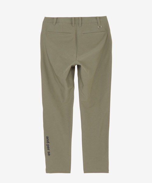 and per se(アンパスィ)の「"ショットスムーザー ツイルパンツ(レディース)"(その他パンツ・レディース・カーキ/ネイビー・L/S)」の3枚目の写真