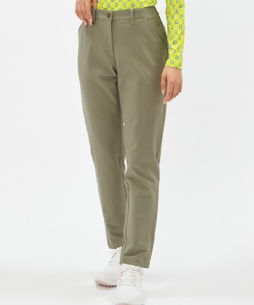 and per se(アンパスィ)の「"ショットスムーザー ツイルパンツ(レディース)"(その他パンツ・レディース・カーキ/ネイビー・L/S)」の6枚目の写真