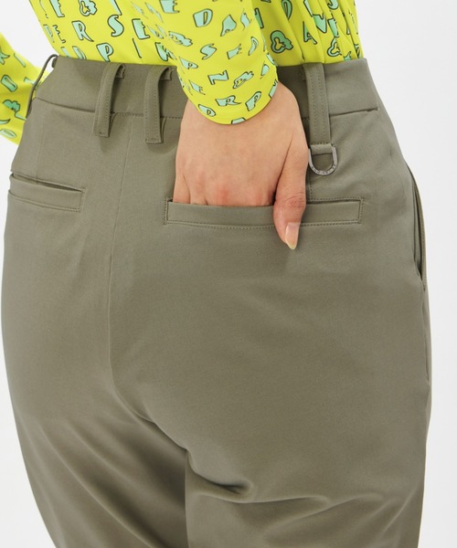and per se(アンパスィ)の「"ショットスムーザー ツイルパンツ(レディース)"(その他パンツ・レディース・カーキ/ネイビー・L/S)」の9枚目の写真