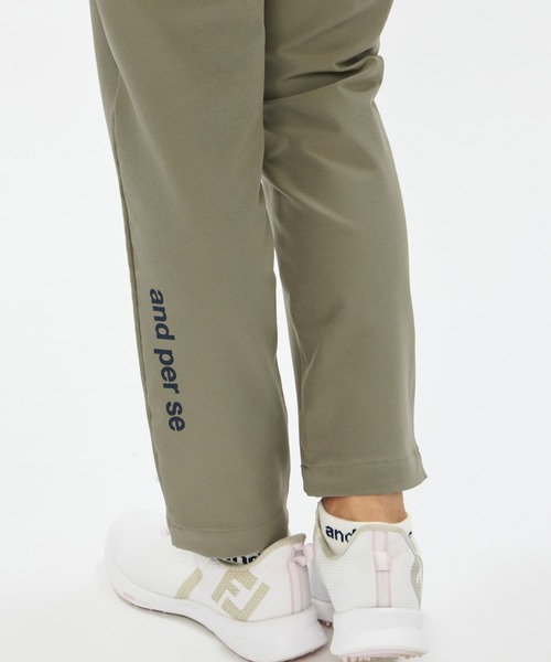and per se(アンパスィ)の「"ショットスムーザー ツイルパンツ(レディース)"(その他パンツ・レディース・カーキ/ネイビー・L/S)」の10枚目の写真