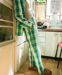 PAMM（パム）の「貼り合わせた日記のギンガムパンツ（その他パンツ）」