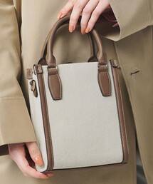 UNITED ARROWS | キャンバスコンビ ミニトートバッグ(トートバッグ)