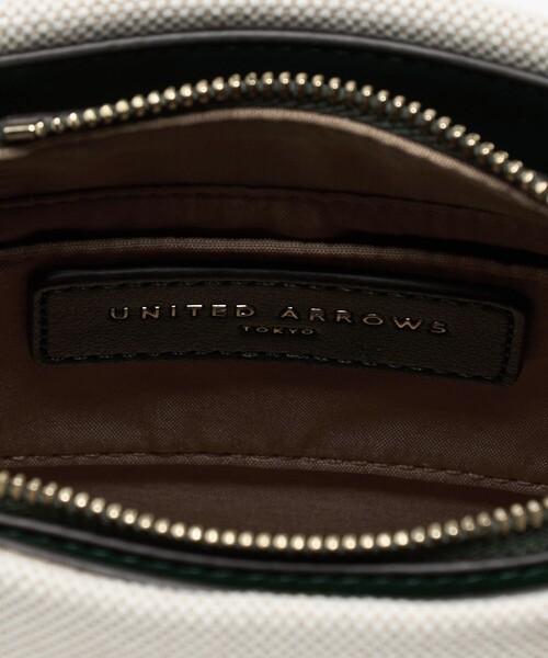 UNITED ARROWS（ユナイテッドアローズ）の「キャンバスコンビ ミニトートバッグ（トートバッグ・レディース・ブラック/ブラウン系・FREE）」の20枚目の写真