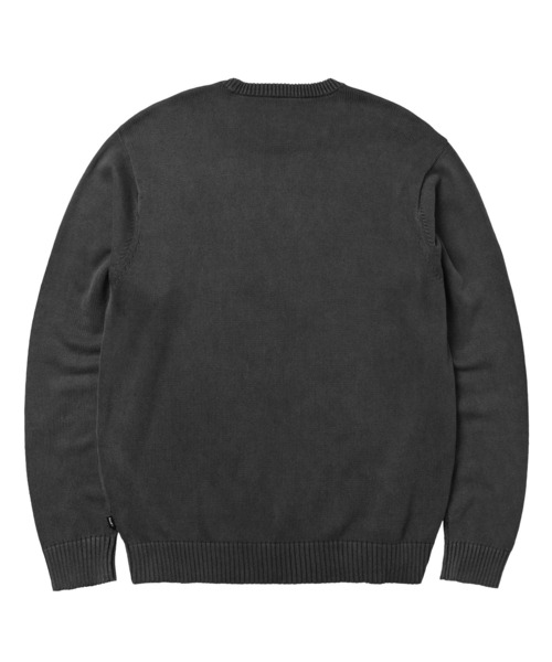 HUF(ハフ)の「PACIFIC WASH EMBOSSED CREWNECK(ニット/セーター・メンズ・ブルー/ブラック・S/M/L/XL/XXL)」の6枚目の写真