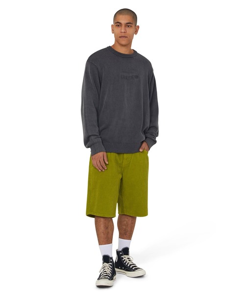HUF(ハフ)の「PACIFIC WASH EMBOSSED CREWNECK(ニット/セーター・メンズ・ブルー/ブラック・S/M/L/XL/XXL)」の11枚目の写真