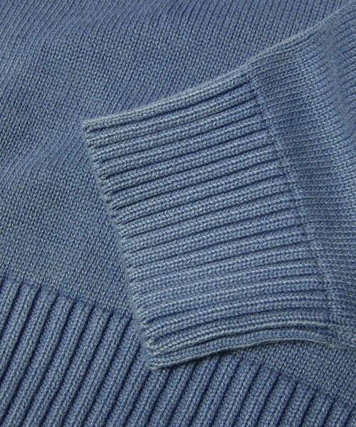 HUF(ハフ)の「PACIFIC WASH EMBOSSED CREWNECK(ニット/セーター・メンズ・ブルー/ブラック・S/M/L/XL/XXL)」の22枚目の写真