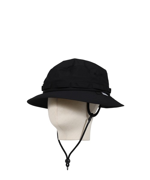 DAIWA PIER39（ダイワピア39）の「WINDSTOPPER_ TECH MIL HAT（ハット・メンズ・ブラック/グレー系その他/グレー・OS）」の2枚目の写真