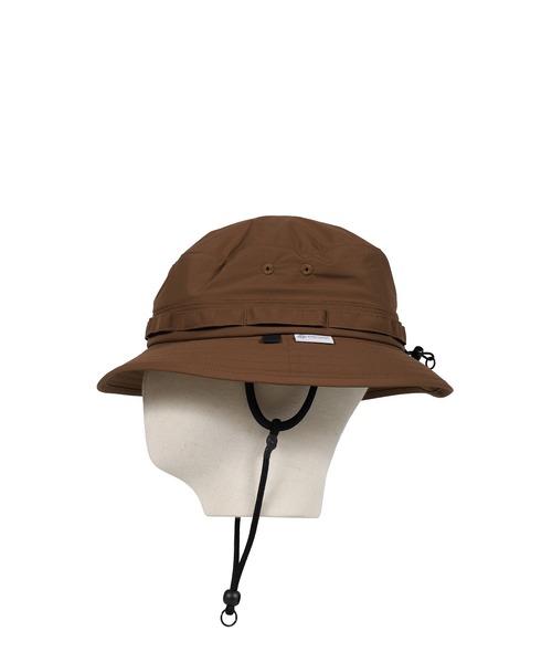 DAIWA PIER39（ダイワピア39）の「WINDSTOPPER_ TECH MIL HAT（ハット・メンズ・ブラック/グレー系その他/グレー・OS）」の8枚目の写真