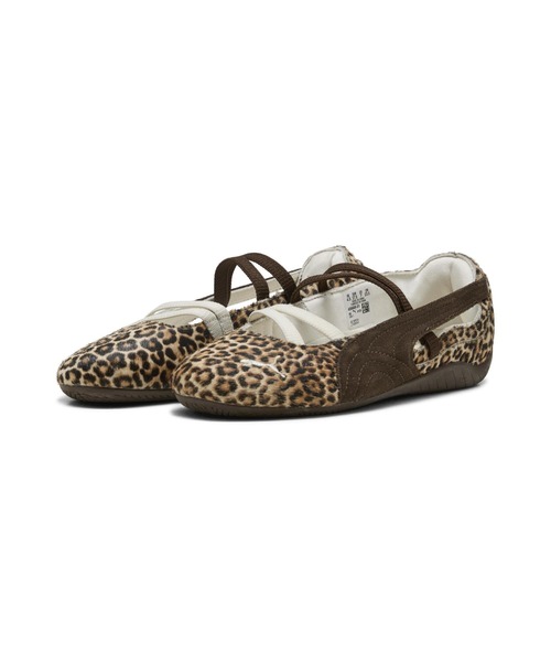 ELLEgirl(エルガール)の「PUMA SPEEDCAT BALLET WILD WNS(スニーカー・レディース・レオパード・23.5cm/24.5cm)」の1枚目の写真
