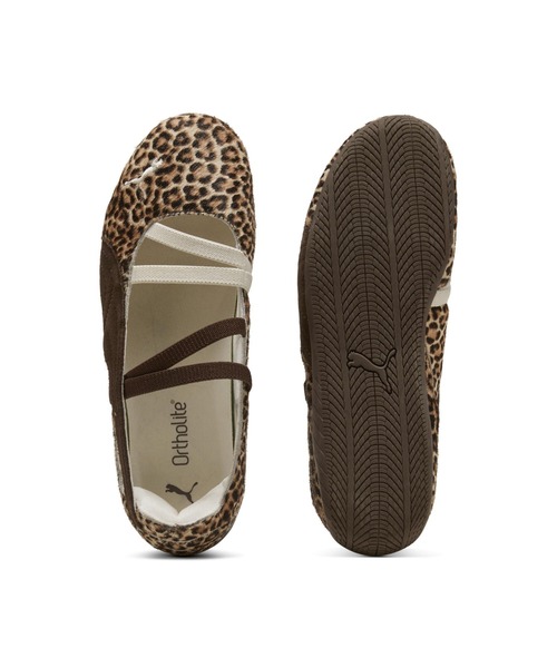 ELLEgirl(エルガール)の「PUMA SPEEDCAT BALLET WILD WNS(スニーカー・レディース・レオパード・23.5cm/24.5cm)」の3枚目の写真