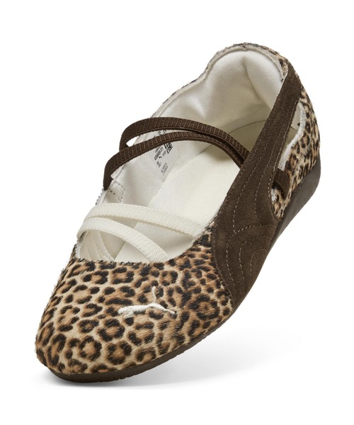 ELLEgirl(エルガール)の「PUMA SPEEDCAT BALLET WILD WNS(スニーカー・レディース・レオパード・23.5cm/24.5cm)」の2枚目の写真