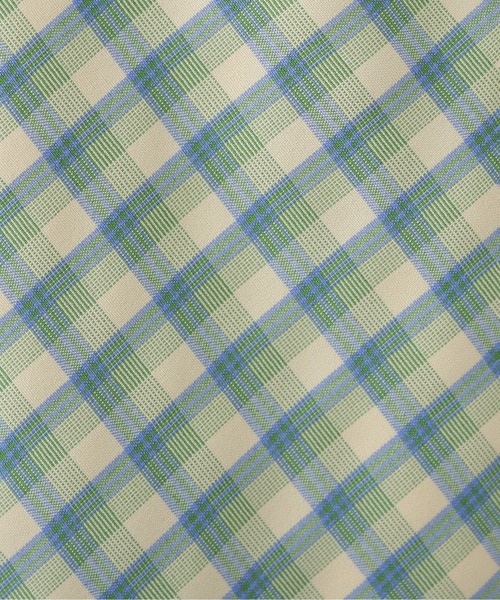 N.(N. Natural Beauty Basic)(エヌエヌナチュラルビューティーベーシック)の「チェックナロースカート(スカート・レディース・オレンジ系その他/グリーン系その他/ブラウン系その他・フリ-)」の17枚目の写真