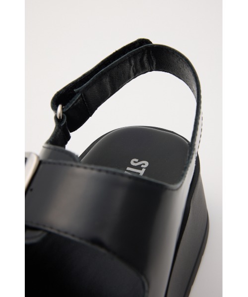 STACCATO(スタッカート)の「ロックライクプラットフォームサンダル(サンダル・レディース・ブラック/シルバー・22.5cm/23.0cm/23.5cm/24.0cm/24.5cm)」の11枚目の写真