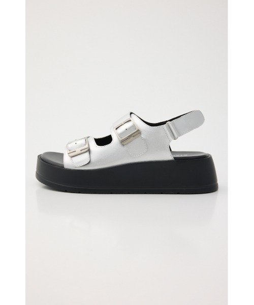 STACCATO(スタッカート)の「ロックライクプラットフォームサンダル(サンダル・レディース・ブラック/シルバー・22.5cm/23.0cm/23.5cm/24.0cm/24.5cm)」の14枚目の写真