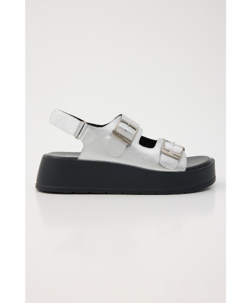 STACCATO(スタッカート)の「ロックライクプラットフォームサンダル(サンダル・レディース・ブラック/シルバー・22.5cm/23.0cm/23.5cm/24.0cm/24.5cm)」の15枚目の写真