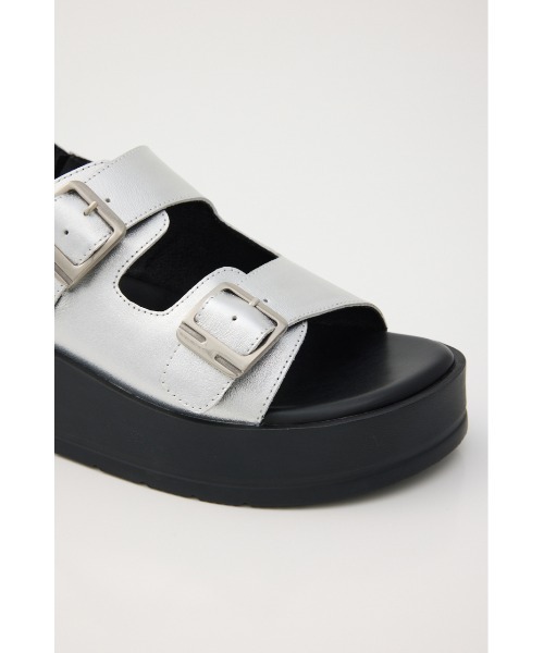 STACCATO(スタッカート)の「ロックライクプラットフォームサンダル(サンダル・レディース・ブラック/シルバー・22.5cm/23.0cm/23.5cm/24.0cm/24.5cm)」の18枚目の写真