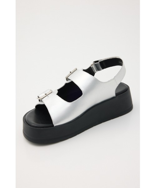 STACCATO(スタッカート)の「ロックライクプラットフォームサンダル(サンダル・レディース・ブラック/シルバー・22.5cm/23.0cm/23.5cm/24.0cm/24.5cm)」の19枚目の写真
