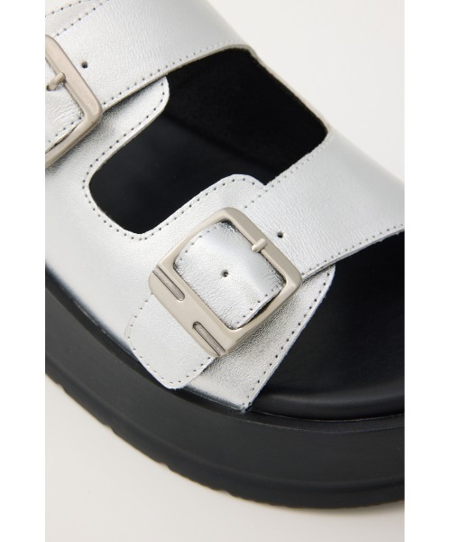 STACCATO(スタッカート)の「ロックライクプラットフォームサンダル(サンダル・レディース・ブラック/シルバー・22.5cm/23.0cm/23.5cm/24.0cm/24.5cm)」の20枚目の写真