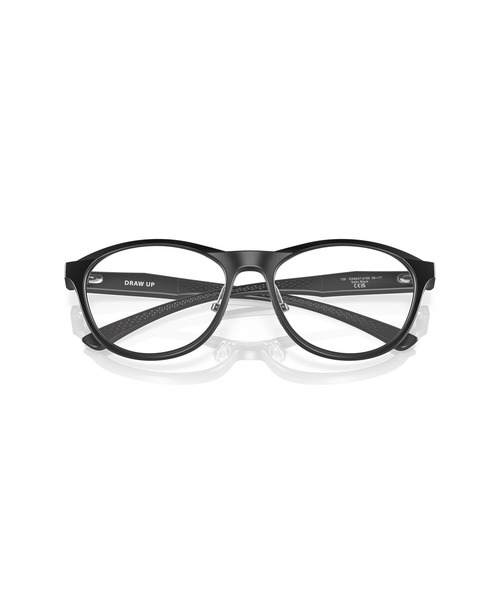 OAKLEY(オークリー)の「オークリー メガネフレーム Draw Up /ウィメンズ/OAKLEY(メガネ・レディース・ブラック・ONE SIZE)」の8枚目の写真